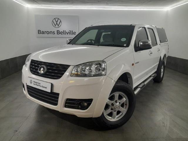 GWM Steed 5 2.5TCi Double Cab Lux Barons Bellville