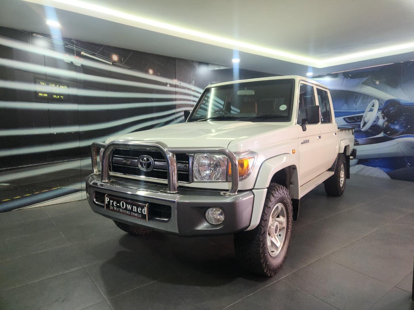 2015 Toyota Land Cruiser 79 4.0 V6 Double Cab For Sale