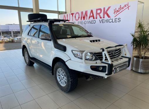2015 Toyota Fortuner 3.0D-4D 4x4 For Sale in Western Cape, George