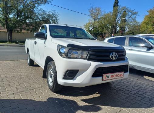 2016 Toyota Hilux 2.0 (aircon) For Sale in Gauteng, Johannesburg