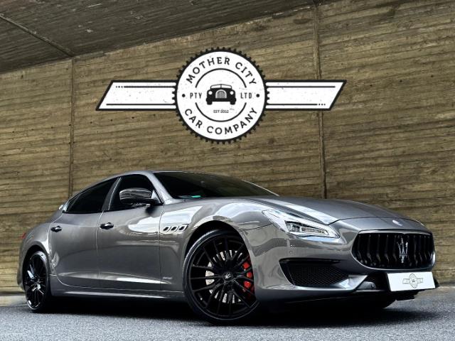 Maserati Quattroporte GTS GranSport The Mother City Car Company (Pty) Ltd