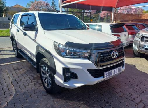 2018 Toyota Hilux 2.8GD-6 Double Cab Raider Dakar for sale - 498