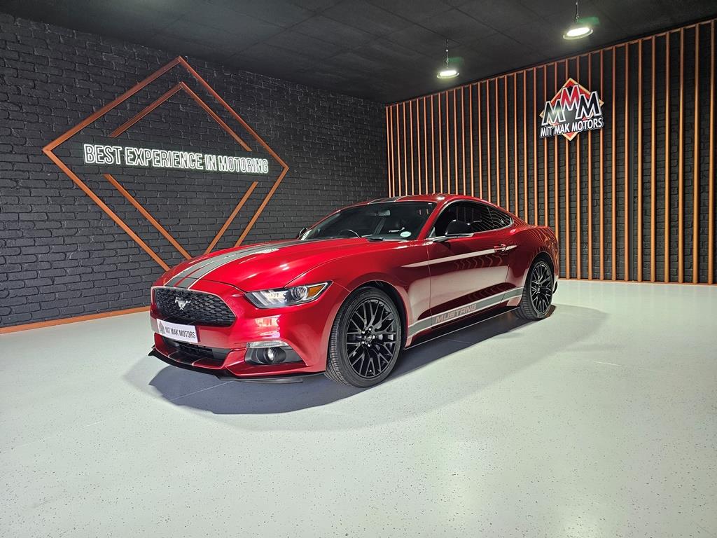 2016 Ford Mustang 2.3T Fastback For Sale