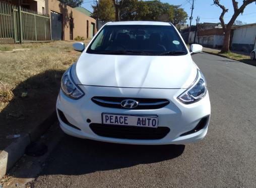 2016 Hyundai Accent Sedan 1.6 Fluid For Sale in Gauteng, Johannesburg