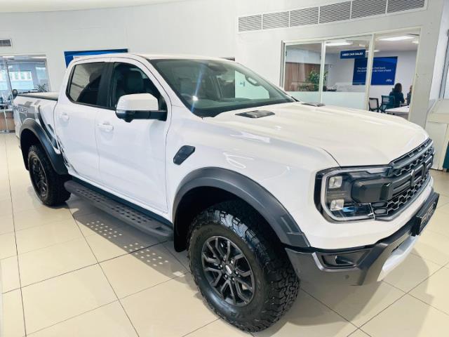 Ford Ranger 3.0T V6 Double Cab Raptor 4WD CMH Kempster Ford Umhlanga New