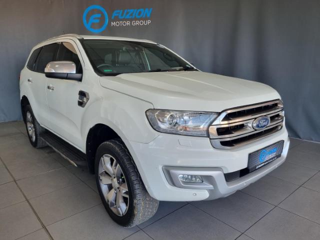 Ford Everest 3.2TDCi 4WD Limited Fuzion Pre-owned Malmesbury
