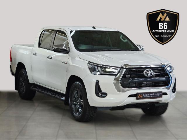 Toyota Hilux 2.8GD-6 Double Cab 4x4 Raider Auto Armoured Mobility