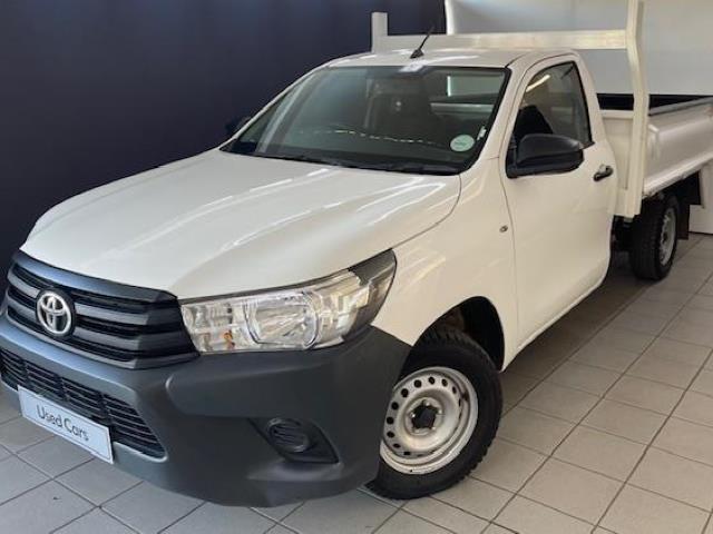 Toyota Hilux 2.7 S South Coast Volkswagen