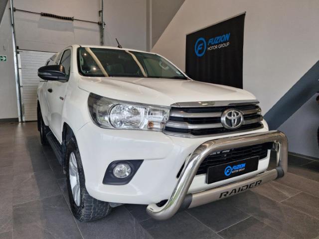 Toyota Hilux 2.4GD-6 Xtra cab SRX Fuzion Pre-owned Cape Town