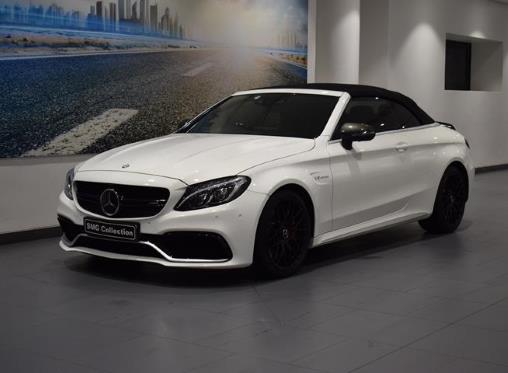 2017 Mercedes-AMG C-Class C63 S Cabriolet for sale - 2F460828