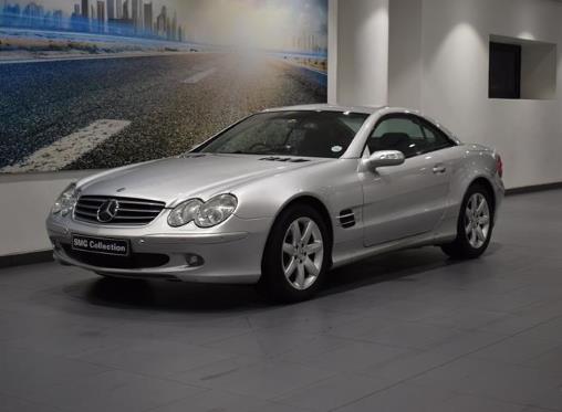 2004 Mercedes-Benz SL 500 for sale - 02F085147