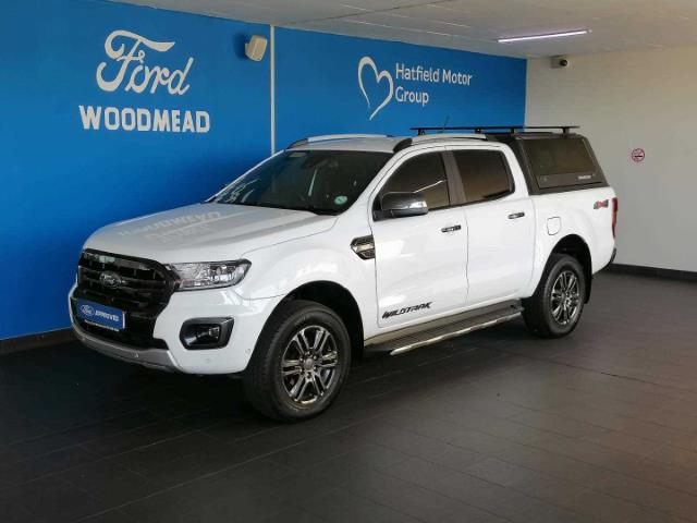 Ford Ranger 2.0Bi-Turbo Double Cab 4x4 Wildtrak Ford Woodmead pre owned