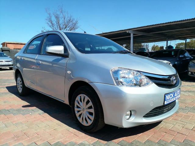 Toyota Etios cars for sale in Kempton Park - AutoTrader