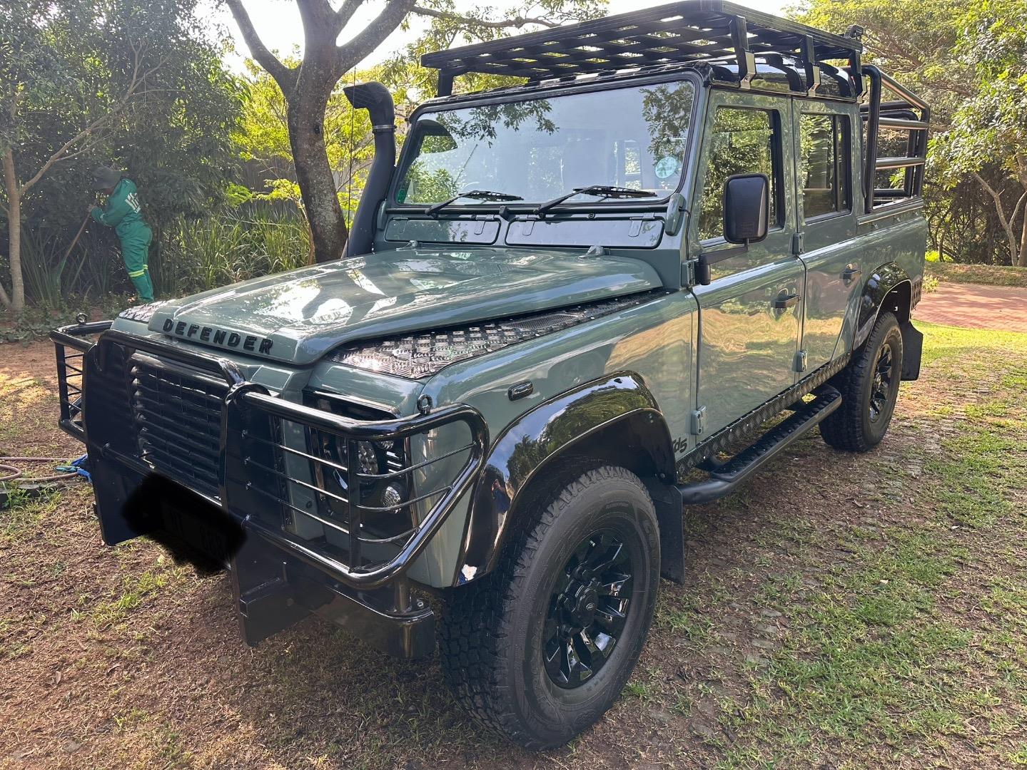 2004 Land Rover Defender 110 2.5 Td5 Double Cab For Sale
