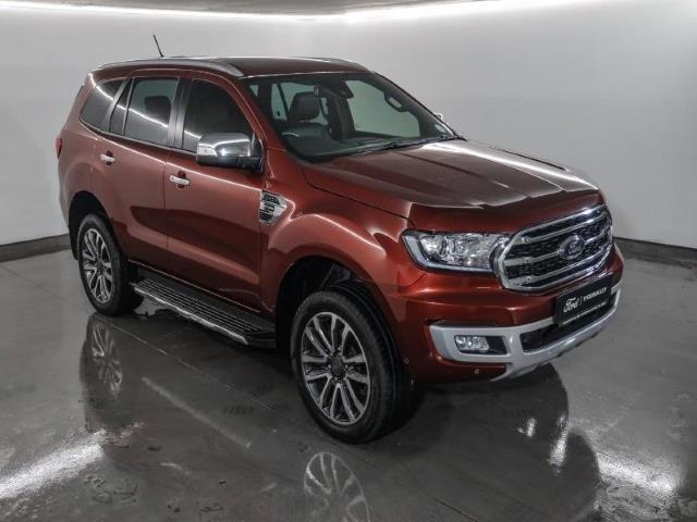 Ford Everest 2.0Bi-Turbo 4WD Limited NMI Ford Tygervalley