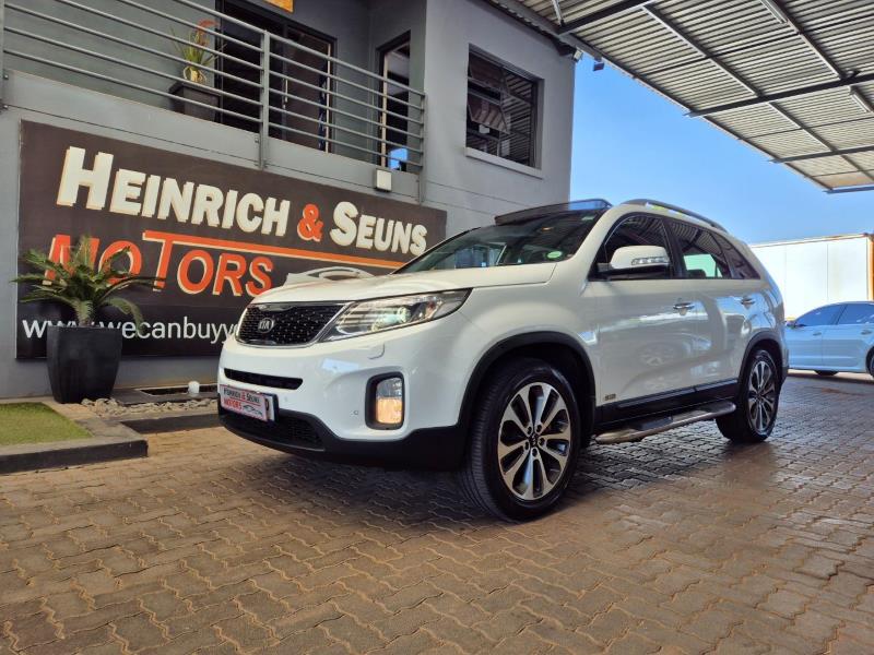 2013 Kia Sorento 2.2CRDi AWD