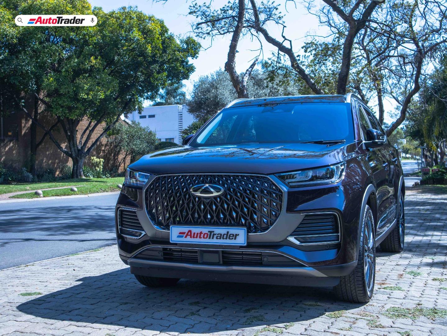 Chery Tiggo 8 Pro