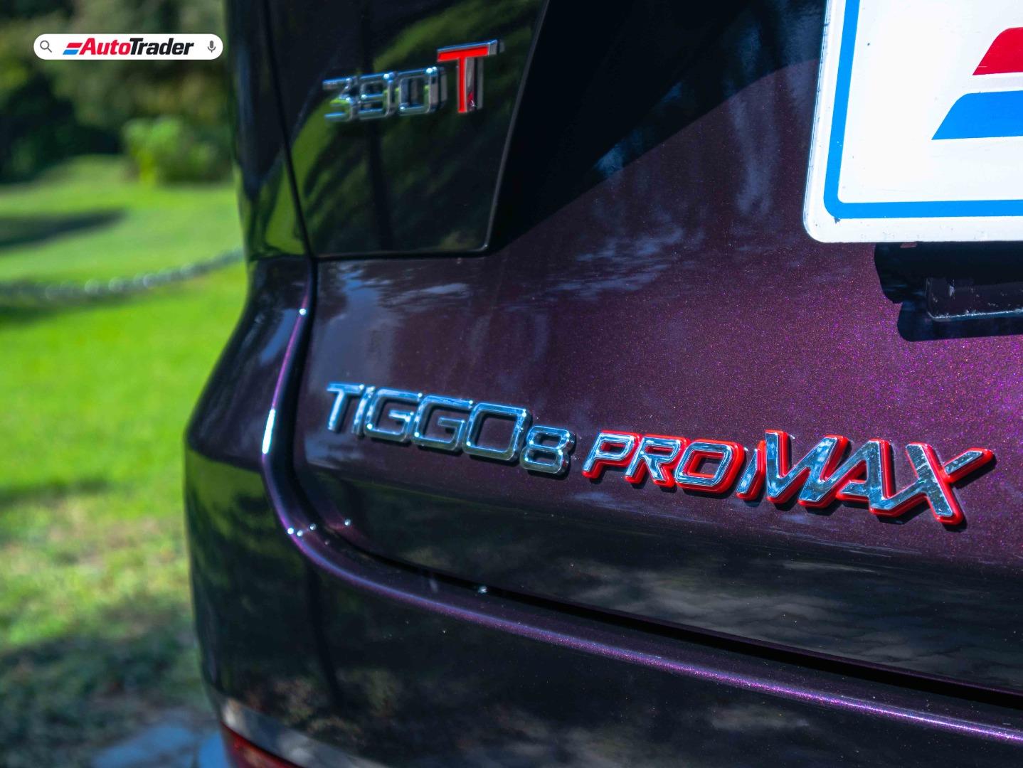 Chery Tiggo 8 Pro