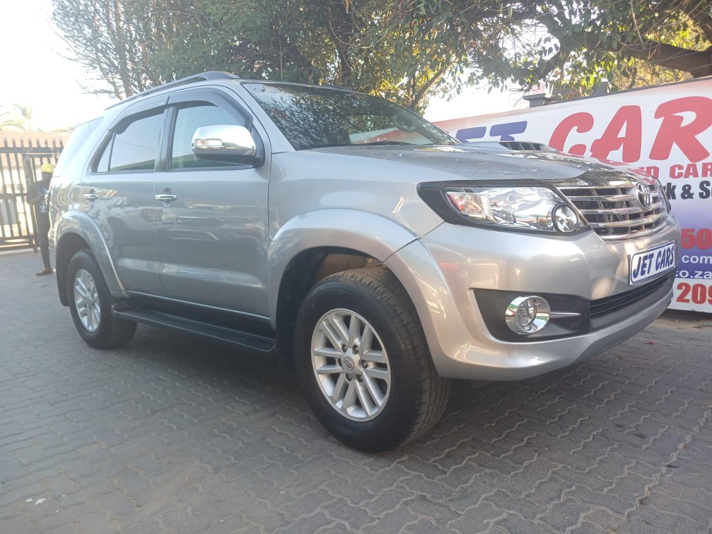 2015 Toyota Fortuner 3.0D-4D Auto For Sale