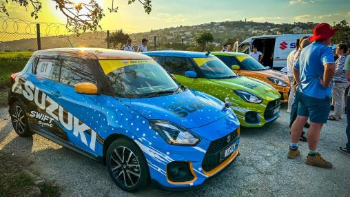 Suzuki's Hillclimb legacy