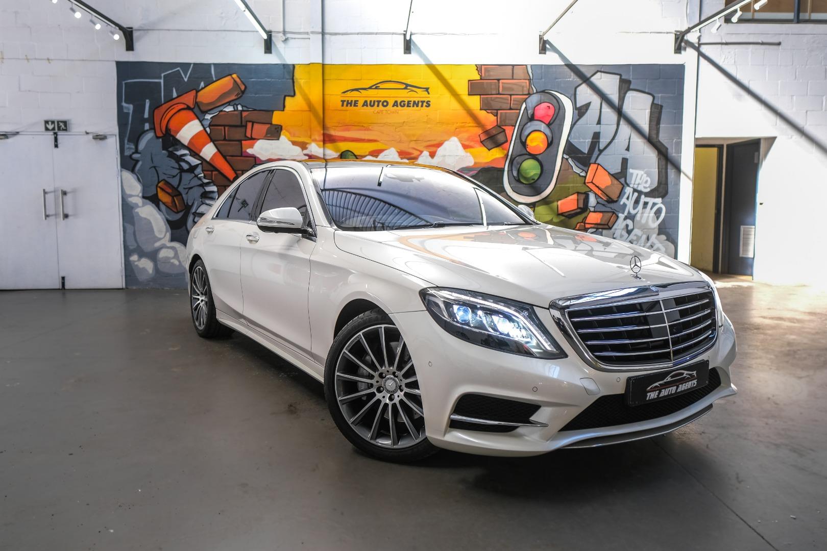 2015 Mercedes-Benz S-Class S500 L AMG For Sale