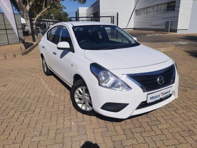 Nissan Almera 1.5 Acenta Auto Lindsay Saker Bloemfontein