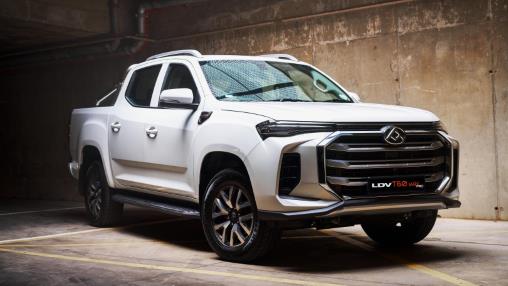 Affordable LDV T60 Double-Cab Bakkie Now in SA!