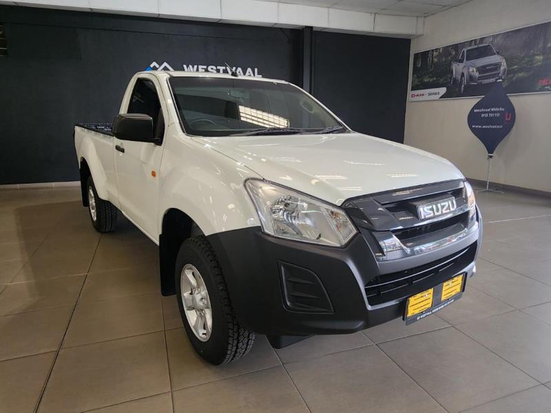 Isuzu DMax Gen 6 250 Single Cab Fleetside Safety for sale in White