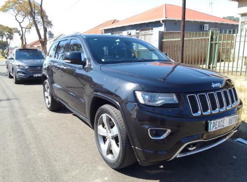 2015 Jeep Grand Cherokee 3.6L Overland for sale - 7180099