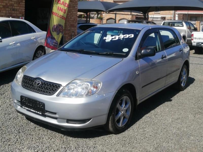 Toyota RunX 140i RT for sale in Kimberley ID 27501359 AutoTrader