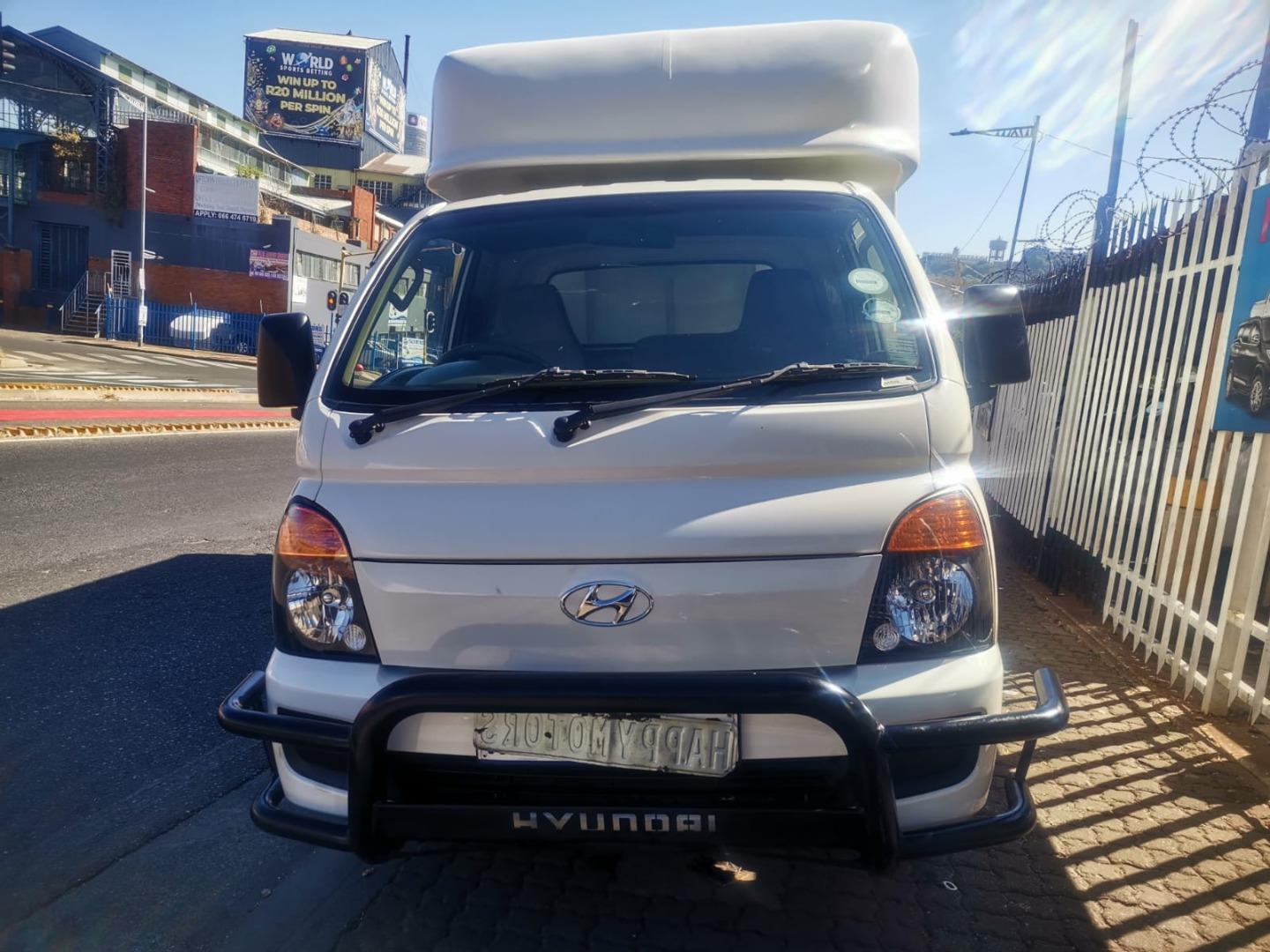 2018 Hyundai H-100 Bakkie 2.6D Chassis Cab (Aircon) For Sale