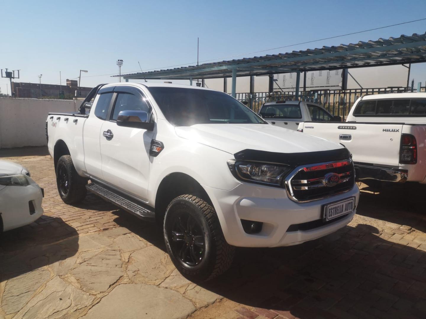2020 Ford Ranger 2.2TDCi SuperCab 4x4 XLS Auto For Sale