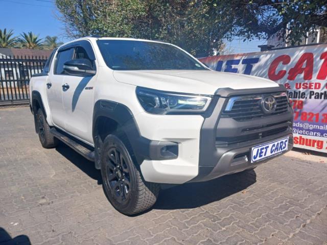 2021 Toyota Hilux 2.8GD-6 Double Cab 4×4 Legend Auto