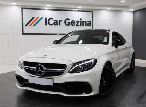 2019 Mercedes-AMG C-Class C63 S Coupe for sale - 13485