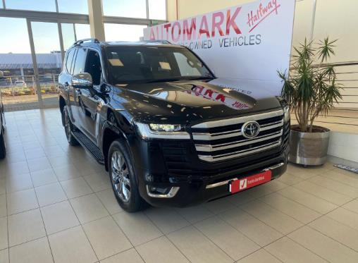 2023 Toyota Land Cruiser 300 3.3D ZX for sale - ZX BLACK CONSIGNMENT 52367