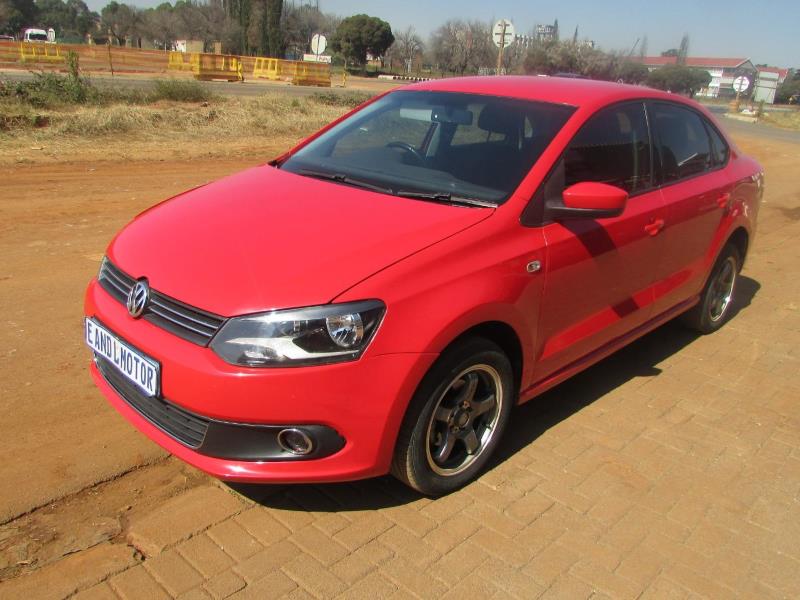 Volkswagen Polo Sedan 1.6 Comfortline Auto for sale in Kempton Park