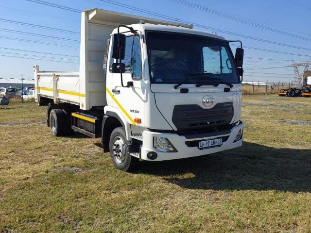 UD RKE150 4x2/3.85m WB Freight Carrier, GH4E, 150hp, 6spd MTM, 8.9ton(GVM) (Tipper) UD Trucks Used Southern Africa