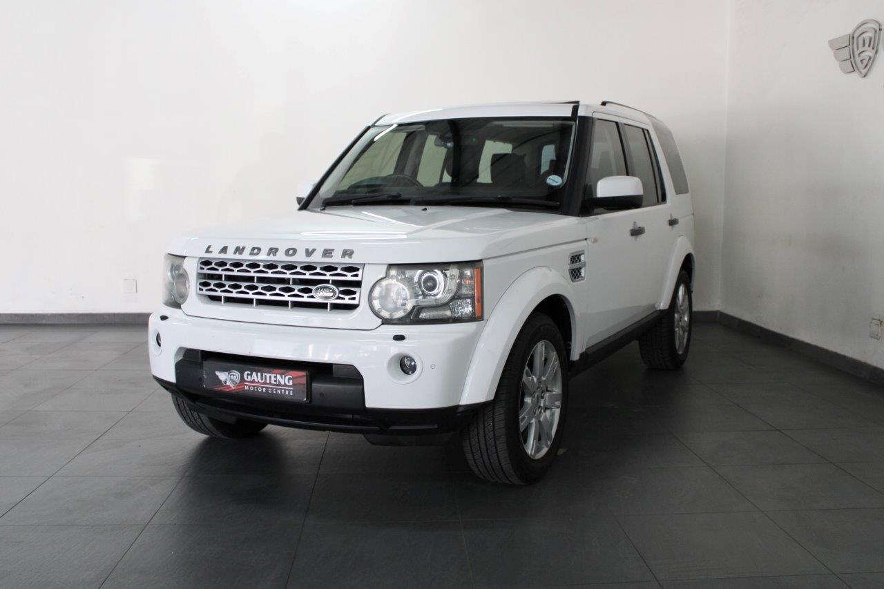 2011 Land Rover Discovery 4 3.0TDV6 HSE For Sale