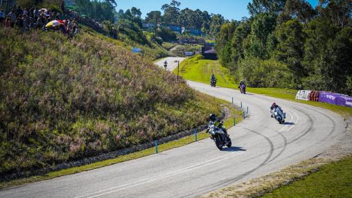 Simola Hillclimb on two wheels