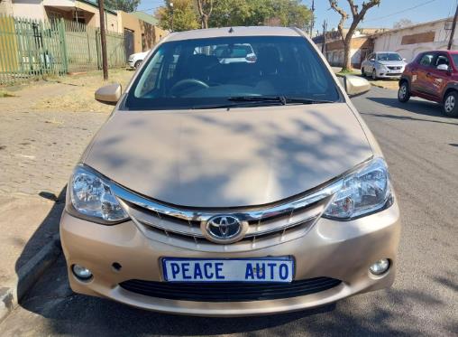 2014 Toyota Etios Sedan 1.5 Xs For Sale in Gauteng, Johannesburg