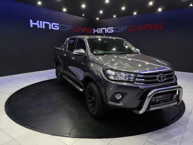 Toyota Hilux 2.8GD-6 Double Cab 4x4 Raider Auto King Of Cars