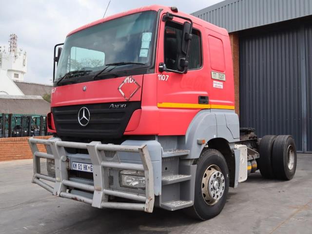 MERCEDES BENZ Axor Wh Auctioneers