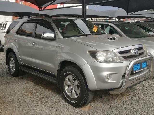 Toyota Fortuner 3.0D-4D Car and Bakkie City