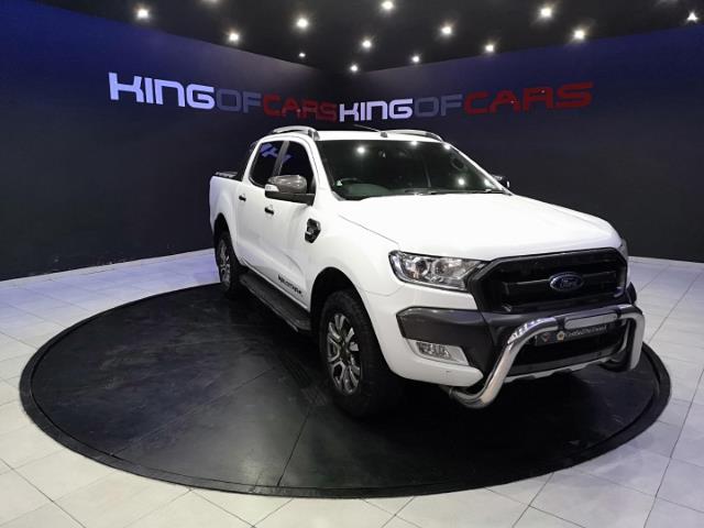 Ford Ranger 3.2TDCi Double Cab Hi-Rider Wildtrak Auto King Of Cars