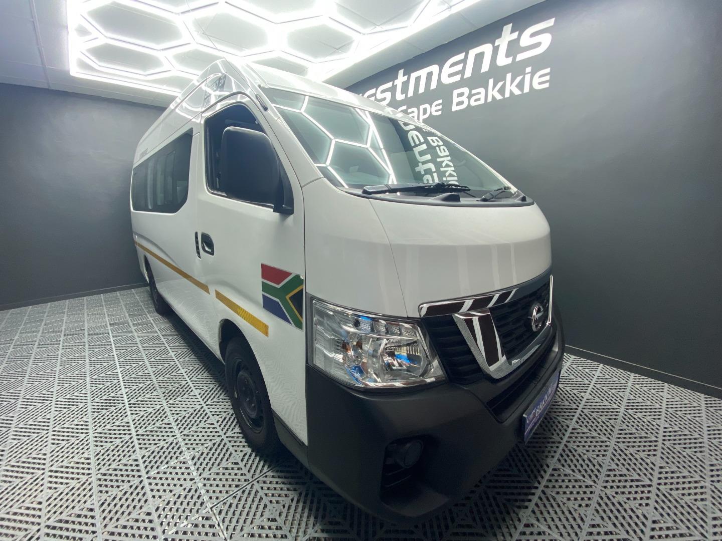 2019 Nissan NV350 Impendulo 2.5i 16-seater For Sale