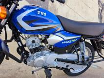 TVS HLX 125 Refresh Linex Sandton