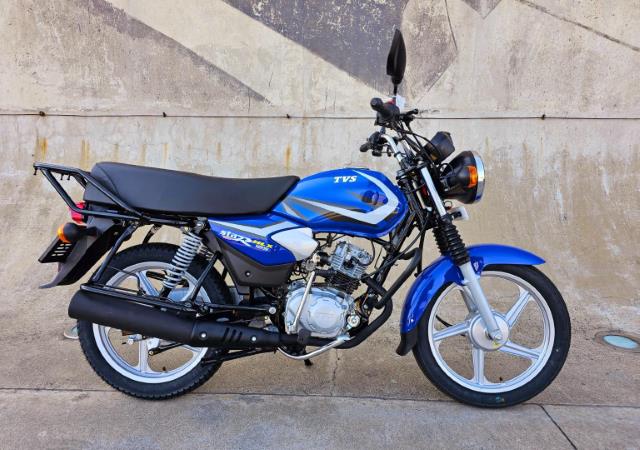 TVS HLX 125 Refresh Linex Sandton