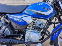 TVS HLX 125 Refresh Linex Sandton