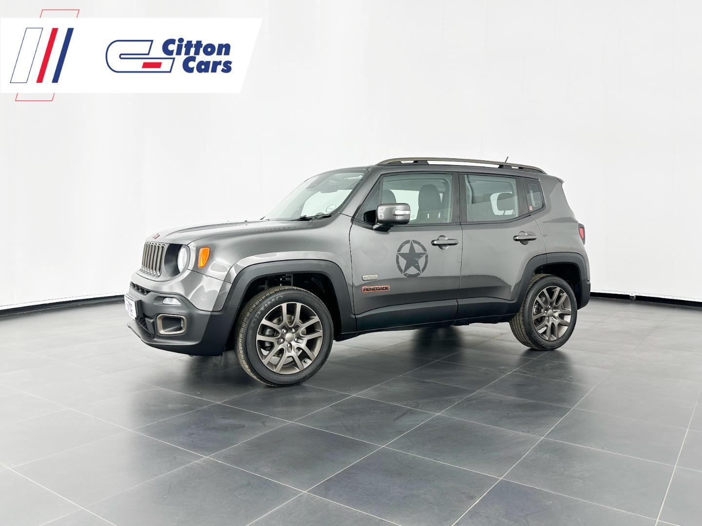 Jeep Renegade 1.4L T 4×4 Limited 75th Anniversary Edition for Sale