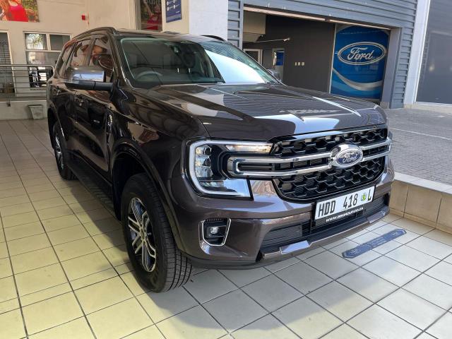 Ford Everest 2.0 Biturbo XLT BB Mahindra Used Polokwane